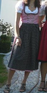 Schickes Dirndl