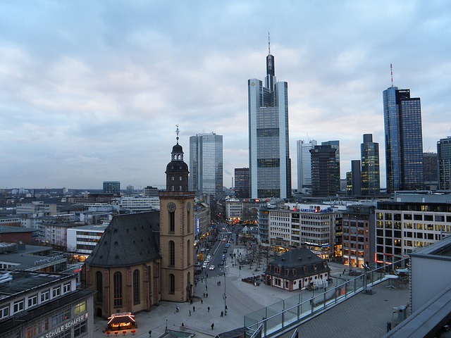 Frankfurter Skyline Frankfurter Skyline