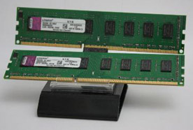 Beispiel - Arbeitsspeicher Kleinanzeige Kingston 2 x RAM DDR 3 PC1333 2GB