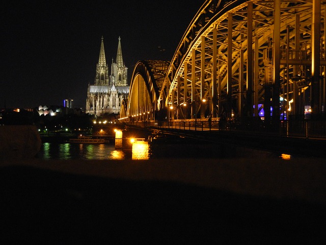 Kölner Dom bei Nacht Köln bei Nacht