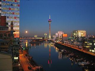 Medienhafen Foto: Dirk Hartung Medienhafen in Düsseldorf