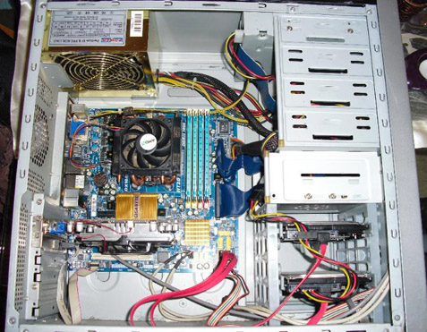 Beispiel - gebrauchter PC Kleinanzeige pc amd phenom II 945 4x 3ghz 4gb ram