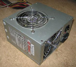 Beispiel - gebrauchtes Netzteil Kleinanzeige PC Netzteil Enermax 430 Watt