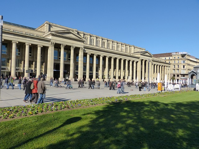 Stuttgarter Schlossplatz Stuttgarter Schlossplatz