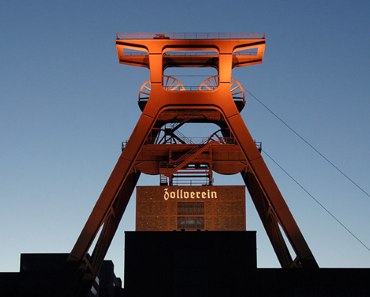Zeche Zollverein. Quelle s.u. Zeche Zollverein