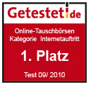 markt.de Testsieger bei Getested.de Testsieger markt.de