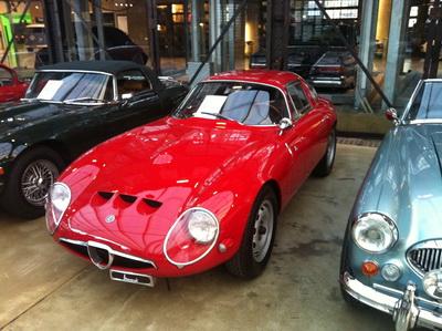 Privates Archiv - Christian Storch ALFA ROMEO Giulia TZ1