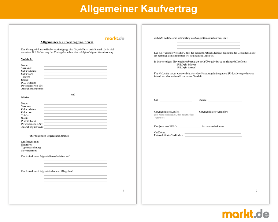 Kaufvertrag mobel nachmieter osterreich