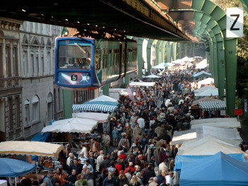 Flohmarkt in Wuppertal Flohmarkt in Wuppertal