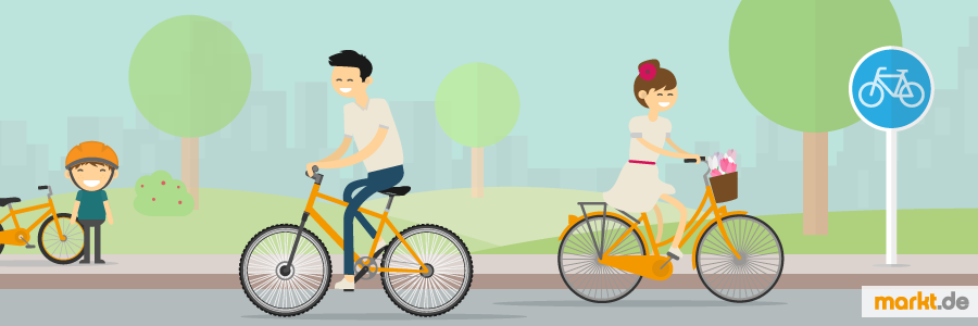 Alle Informationen rund um das Fahrrad Bild Fahrradübersicht