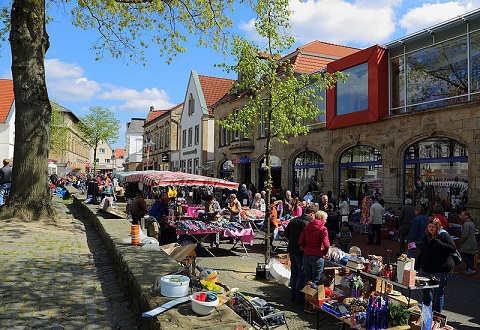 Flohmarkt Bild Flohmarkt