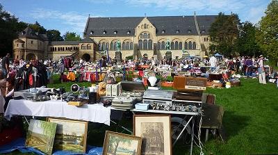 Flohmarkt Bild Flohmarkt