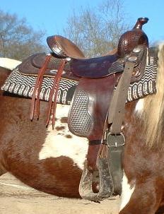 Westernsattel Westernsattel