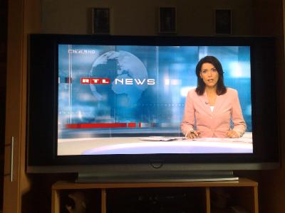 Im Marktplatz über Inserate zu kaufen Kleinanzeige für einen gebrauchten Fernseher