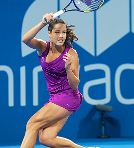 Ana Ivanovic war Nr.1 der Tennis-Weltrangliste Tennispartner