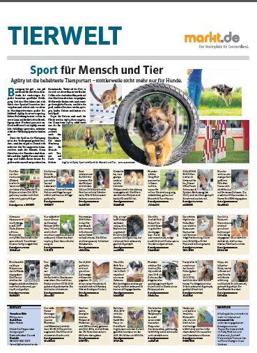 Tierwelt in der Zeitung in NRW Tierwelt in der Zeitung