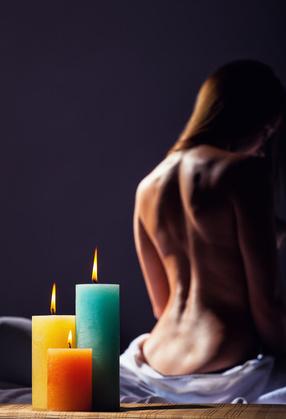 Erotische Spiele Kerzenwachs