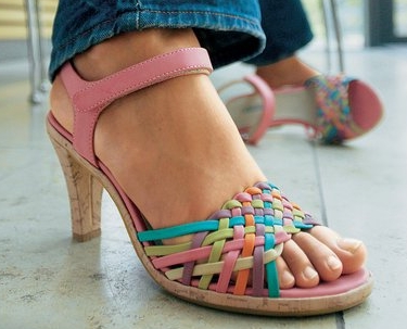 Schicke Sandale
