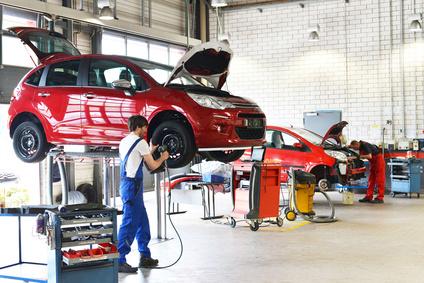 Autowerkstatt Bild Autowerkstatt
