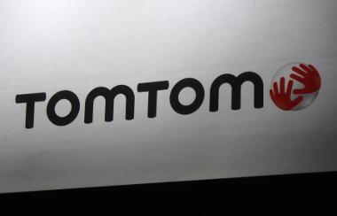 Seit über zehn Jahren liefert TomTom seine Navigationssysteme in mehr als 30 Länder. Bild TomTom Logo