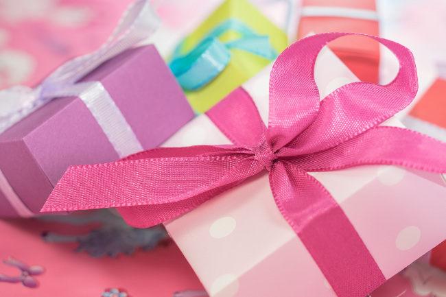 Bild von Baby Shower Party Geschenke