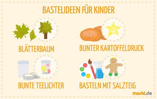 Bastelideen für Kinder auf einen Blick Bild von Bastelideen für Kinder
