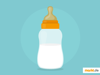 Grafik Babyflasche
