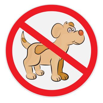 Hunde sind auf dem Campingplatz verboten acer Logo