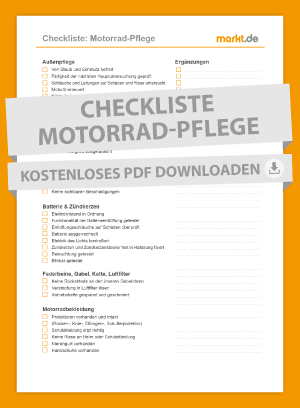 Bild Checkliste Motorrad-Pflege