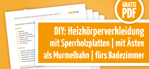 Grafik Download DIY Ideen für Heizhörperverkleidungen