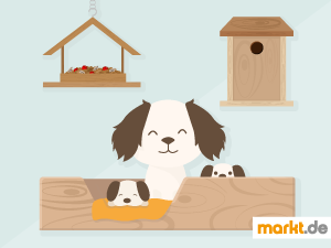 DIY-Ideen für Tiere Grafik DIY-Ideen für Tiere