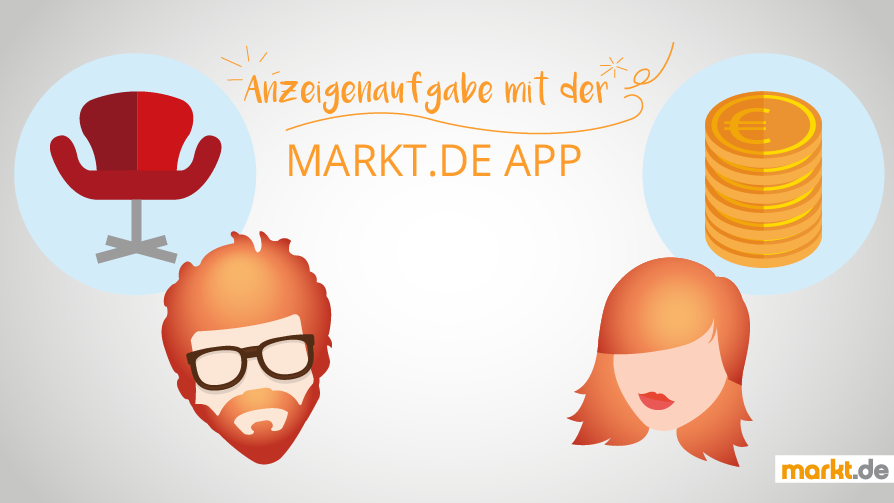 Anzeigenaufgabe per App