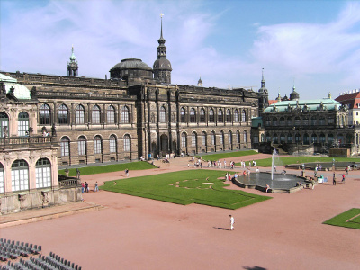 Der Dresdner Zwinger, Autor: Ingersoll Der Dresdner Zwinger
