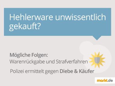 Hehlerware in Kleinanzeigen: Tipps & Schutz | markt.de