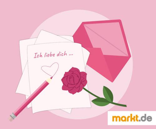 Einen Liebesbrief Zum Valentinstag Schreiben Markt De