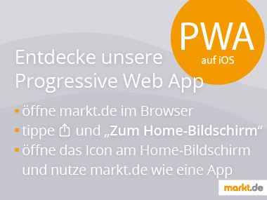 Die PWA bietet iPhone Nutzern nun auch endlich die Vollversion. PWA Banner iOS