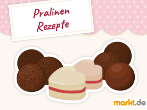 Verwöhne Deinen Schatz am Valentinstag mit köstlichen Pralinen Grafik Pralinen zum Valentinstag