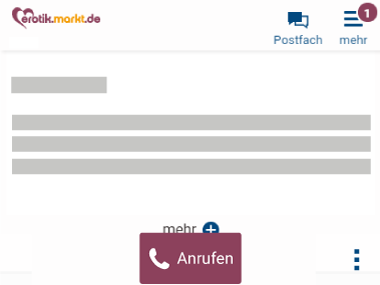 Zusatzoptione Erotik Anruf