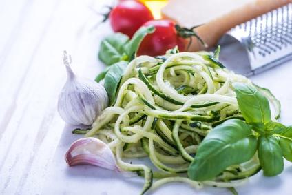 Bild Zucchinispaghetti