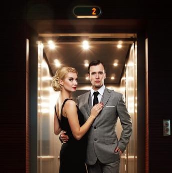 Sex im Fahrstuhl