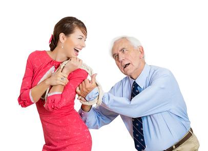 Flirt Signale älterer Männer richtig deuten ?