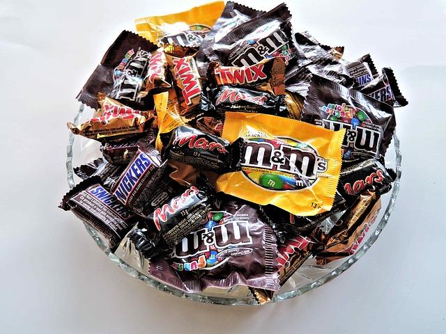 Bild Süßigkeiten für Halloween