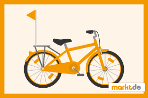 Kinderfahrrad Grafik Kinderfahrrad