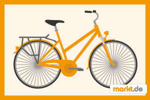 Trekkingbike Grafik Trekkingbike