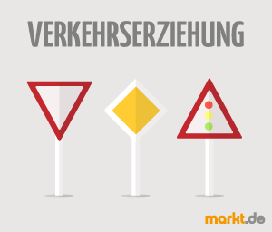 Verkehrserziehung ist sehr wichtig Grafik Verkehrserziehung