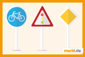 Sicherheitstipps und Kauftipps Bild Verkehrszeichen