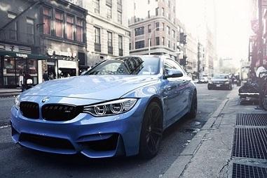 Der 5er BMW ist noch immer sehr beliebt. Bild Elegantes BMW Modell