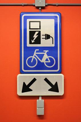 E-Bike Ladestation