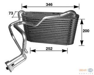 Verdampfer Verdampfer