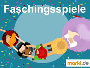 Faschingsspiele für jedes Alter findest Du hier Bild Faschingsspiele